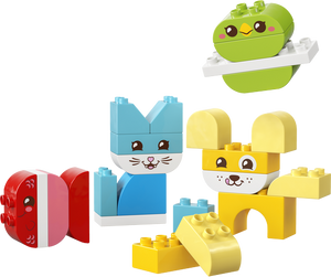 LEGO Duplo My First 3in1 Creative Cute Pets