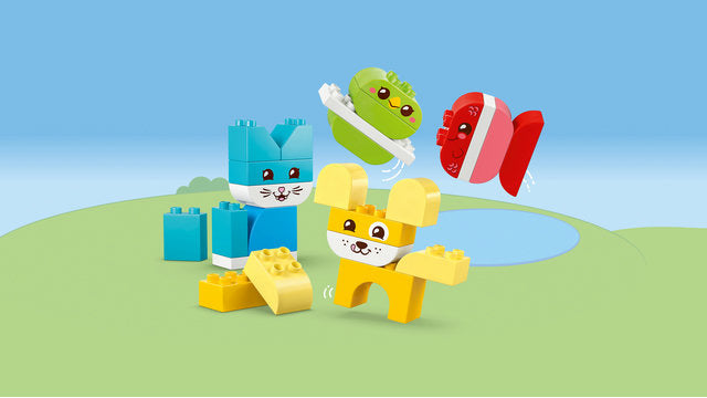 LEGO Duplo My First 3in1 Creative Cute Pets