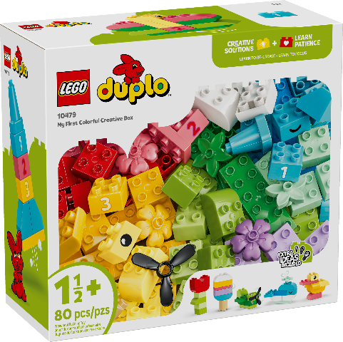 LEGO Duplo Colourful Creative Box