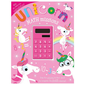 Unicorn Math Missions - Treasure Island Toys