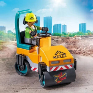 Playmobil Action Heroes Construction Road Construction - Treasure Island Toys