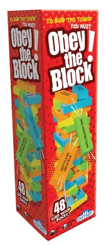 Obey the Block - Treasure Island Toys