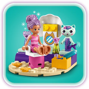 LEGO Gabby's Dollhouse Gabby & MerCat's Ship & Spa - Treasure Island Toys