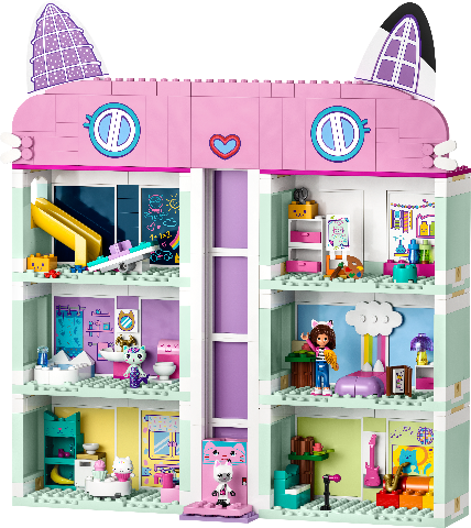 LEGO Gabby's Dollhouse - Treasure Island Toys