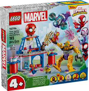 LEGO Marvel Spidey Team Spidey Web Spinner Headquarters - Treasure Island Toys