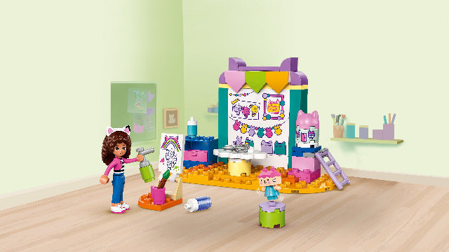 LEGO Gabby's Dollhouse Crafting with Baby Box - Treasure Island Toys