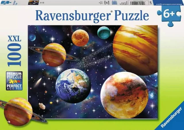 Ravensburger Puzzle 100 Piece, Space - Treasure Island Toys