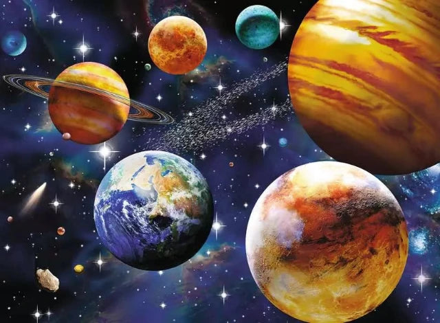 Ravensburger Puzzle 100 Piece, Space - Treasure Island Toys