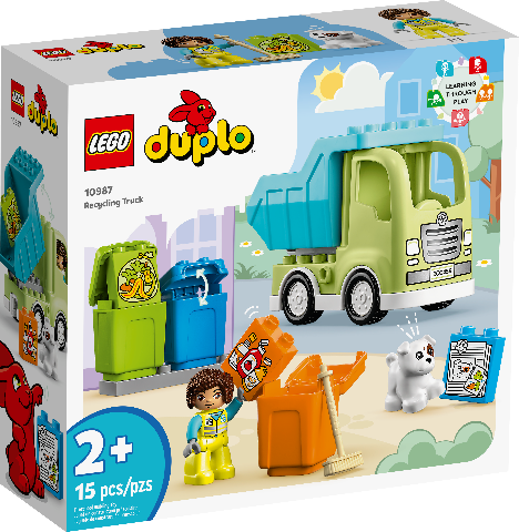 LEGO Duplo Town Recycling Truck - Treasure Island Toys