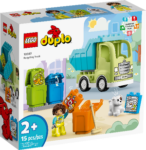 LEGO Duplo Town Recycling Truck - Treasure Island Toys