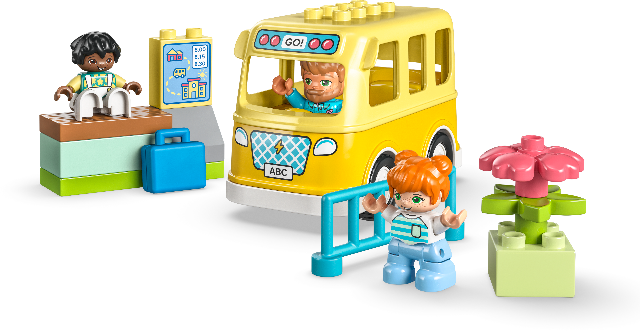 LEGO Duplo Town The Bus Ride - Treasure Island Toys