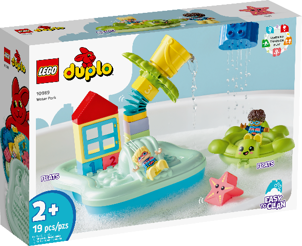 LEGO Duplo Town Water Park - Treasure Island Toys