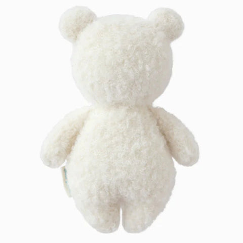 Cuddle + Kind Baby Bouclé Bear, Ivory - Treasure Island Toys