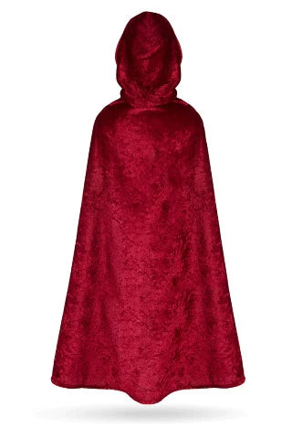 Great Pretenders Cape - Little Red Riding Hood, Adult - Treasure Island Toys