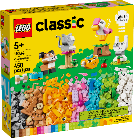 Lego Classic Creative Pets - Treasure Island Toys