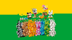 Lego Classic Creative Pets - Treasure Island Toys