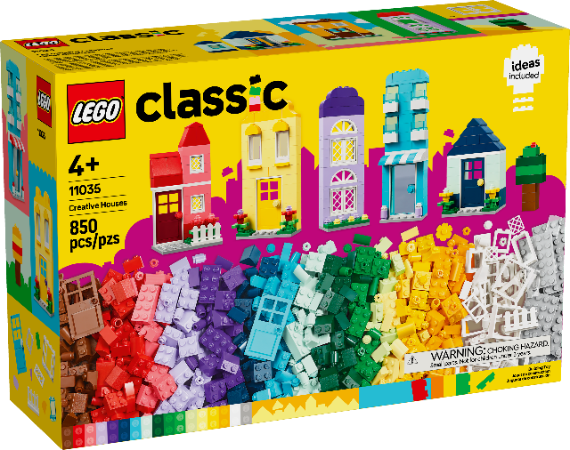 LEGO Classic Creative Houses