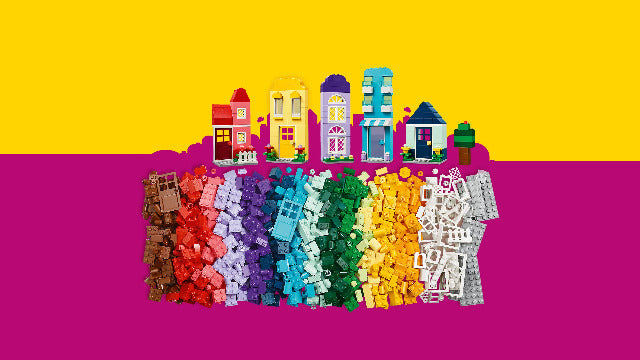 Lego Classic Creative Houses - Treasure Island Toys