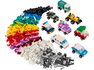 Lego Classic Creative Vehicles - Treasure Island Toys