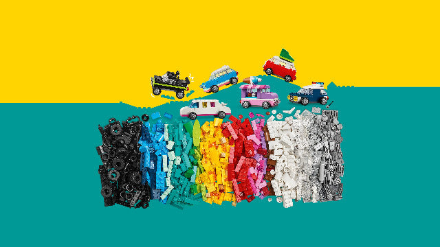 Lego Classic Creative Vehicles - Treasure Island Toys