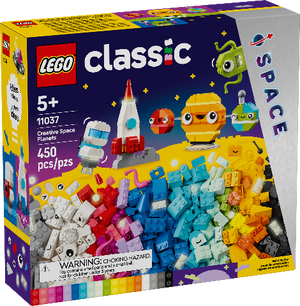 Lego Classic Creative Space Planets - Treasure Island Toys