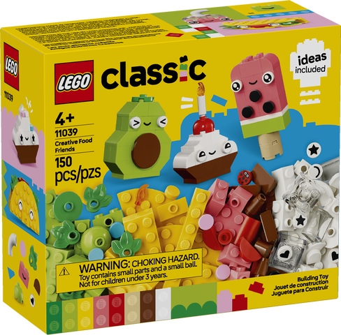 LEGO Classic Creative Food Friends - Treasure Island Toys