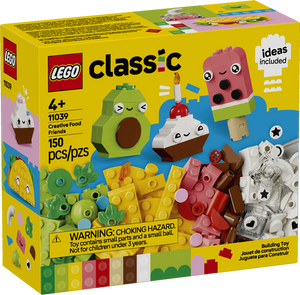 LEGO Classic Creative Food Friends - Treasure Island Toys