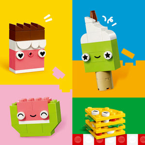 LEGO Classic Creative Food Friends - Treasure Island Toys