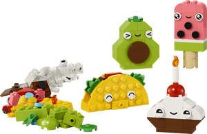 LEGO Classic Creative Food Friends - Treasure Island Toys
