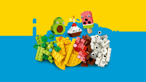 LEGO Classic Creative Food Friends - Treasure Island Toys