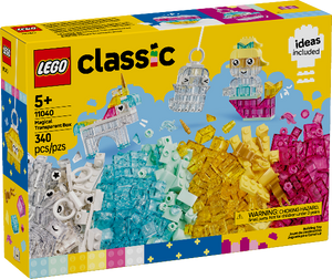 LEGO Classic Magical Transparent Box