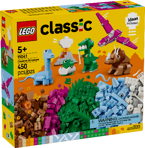 LEGO Classic Creative Dinosaurs 11041 - Treasure Island Toys