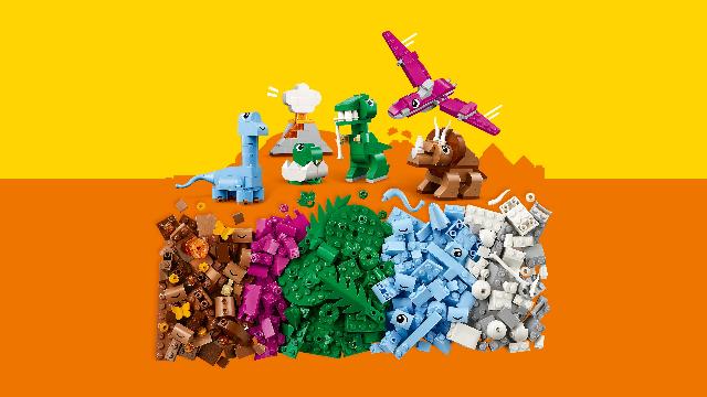 *COMING SOON* LEGO Classic Creative Dinosaurs