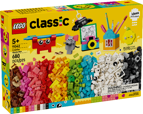 LEGO Classic Creative Happy Box