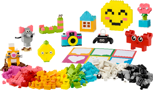 LEGO Classic Creative Happy Box