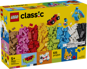 LEGO Classic Creative Colourful Bricks
