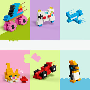 LEGO Classic Creative Colourful Bricks