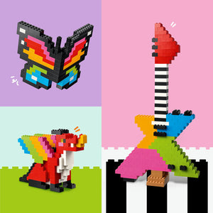 LEGO Classic Creative Colourful Bricks