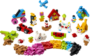 LEGO Classic Creative Colourful Bricks