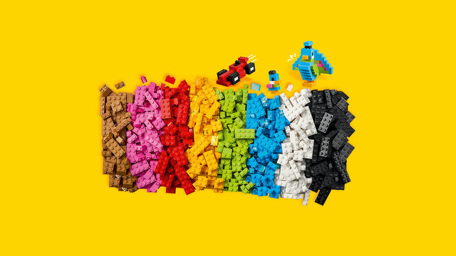 LEGO Classic Creative Colourful Bricks
