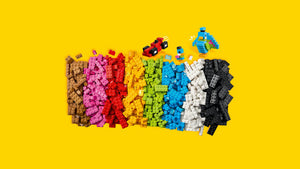 LEGO Classic Creative Colourful Bricks