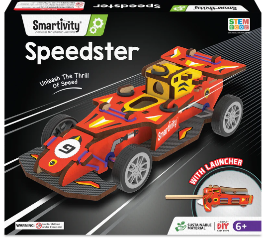 Smartivity Speedster - Treasure Island Toys