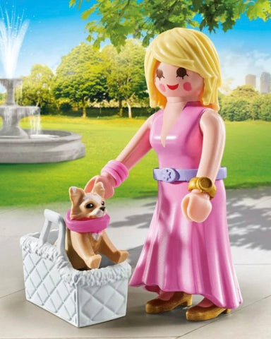 Playmobil My Life Pet Collectibles It-Girl with Chihuahua - Treasure Island Toys