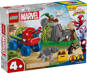 *COMING SOON* LEGO Marvel Spidey Team Spidey Dino Crawler Rescue