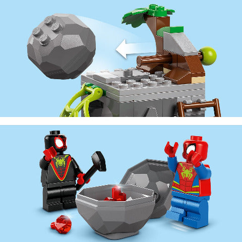 LEGO Marvel Spidey Team Spidey Dino Crawler Rescue