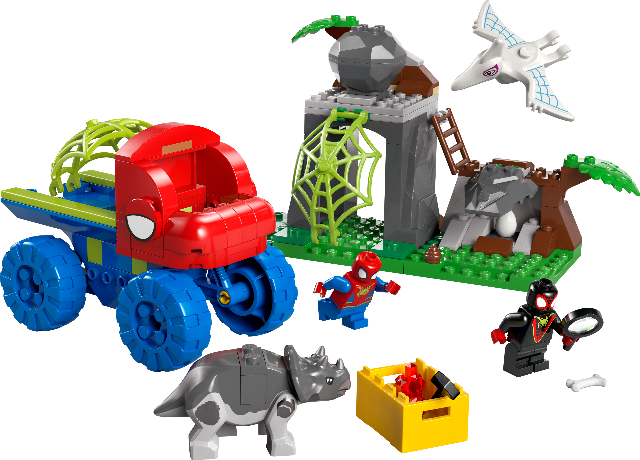 LEGO Marvel Spidey Team Spidey Dino Crawler Rescue