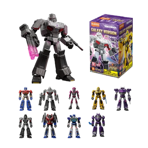 Blokees Galaxy Transformers, Version 7 - One Wave 2 - Treasure Island Toys