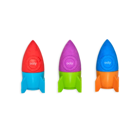Ooly Blast Off Eraser & Sharpener - Treasure Island Toys