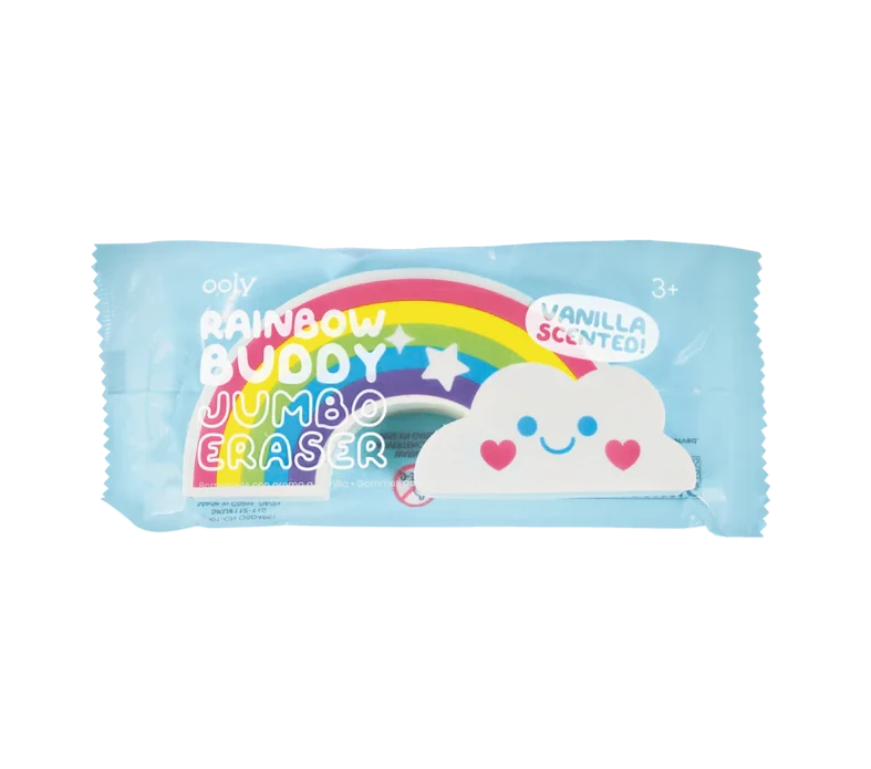 Ooly Rainbow Buddy Scented Eraser - Treasure Island Toys