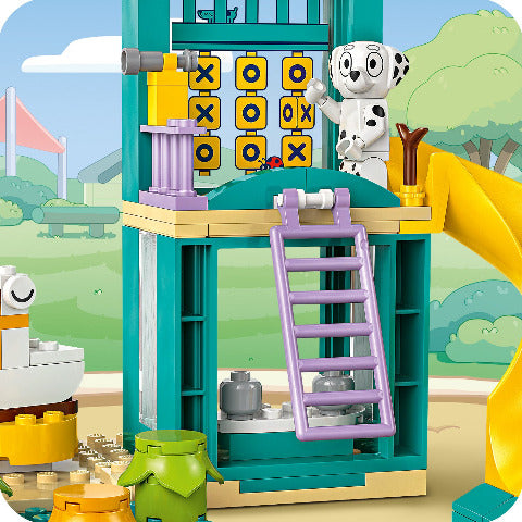 LEGO Bluey Playground Fun with Bluey and Chloe - Treasure Island Toys